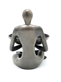 Sculptural Metal Catchall / Dish