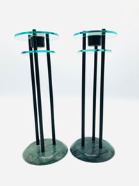 Sonneman-Style Candle Holders