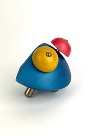 Memphis Style Postmodern Mini Clock