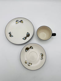 Mid-Century Modern Japanese Porcelain Set - 24 pieces