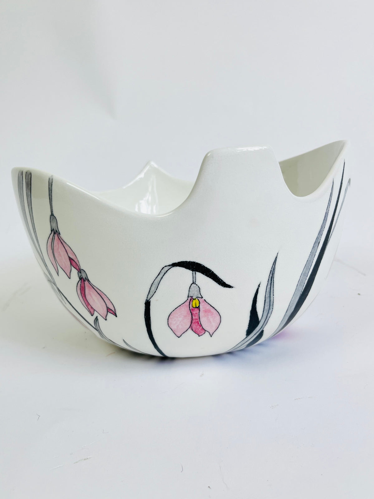Vintage Italian Ceramic Bowl by Ernestine of Salerno