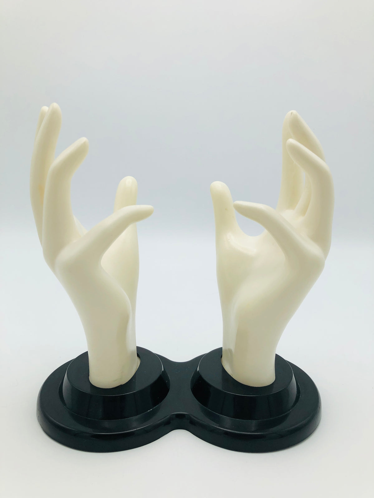 Vintage 90s Plastic Hand Display