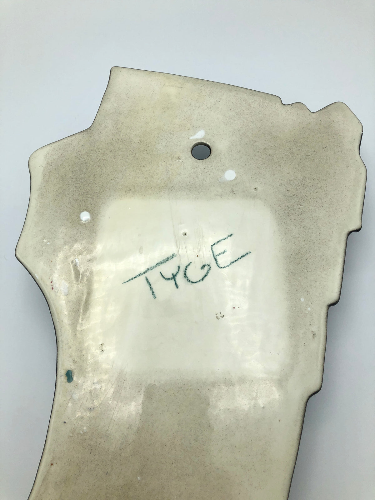 Vintage Postmodern Memphis Era Wall Vase by Rosalyn Tyge