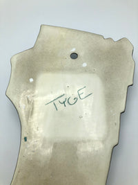 Vintage Postmodern Memphis Era Wall Vase by Rosalyn Tyge