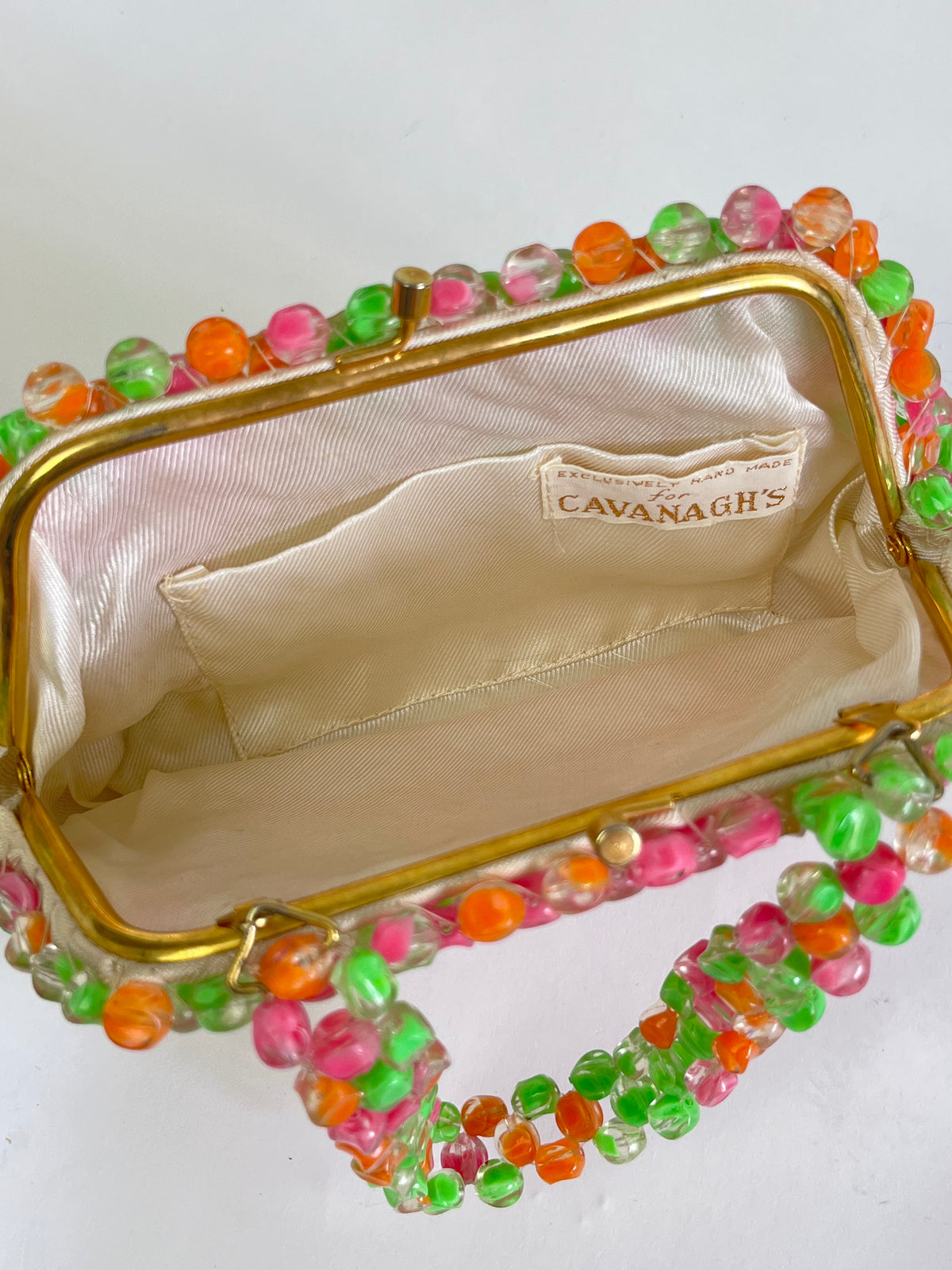 1960s Beaded Purse
