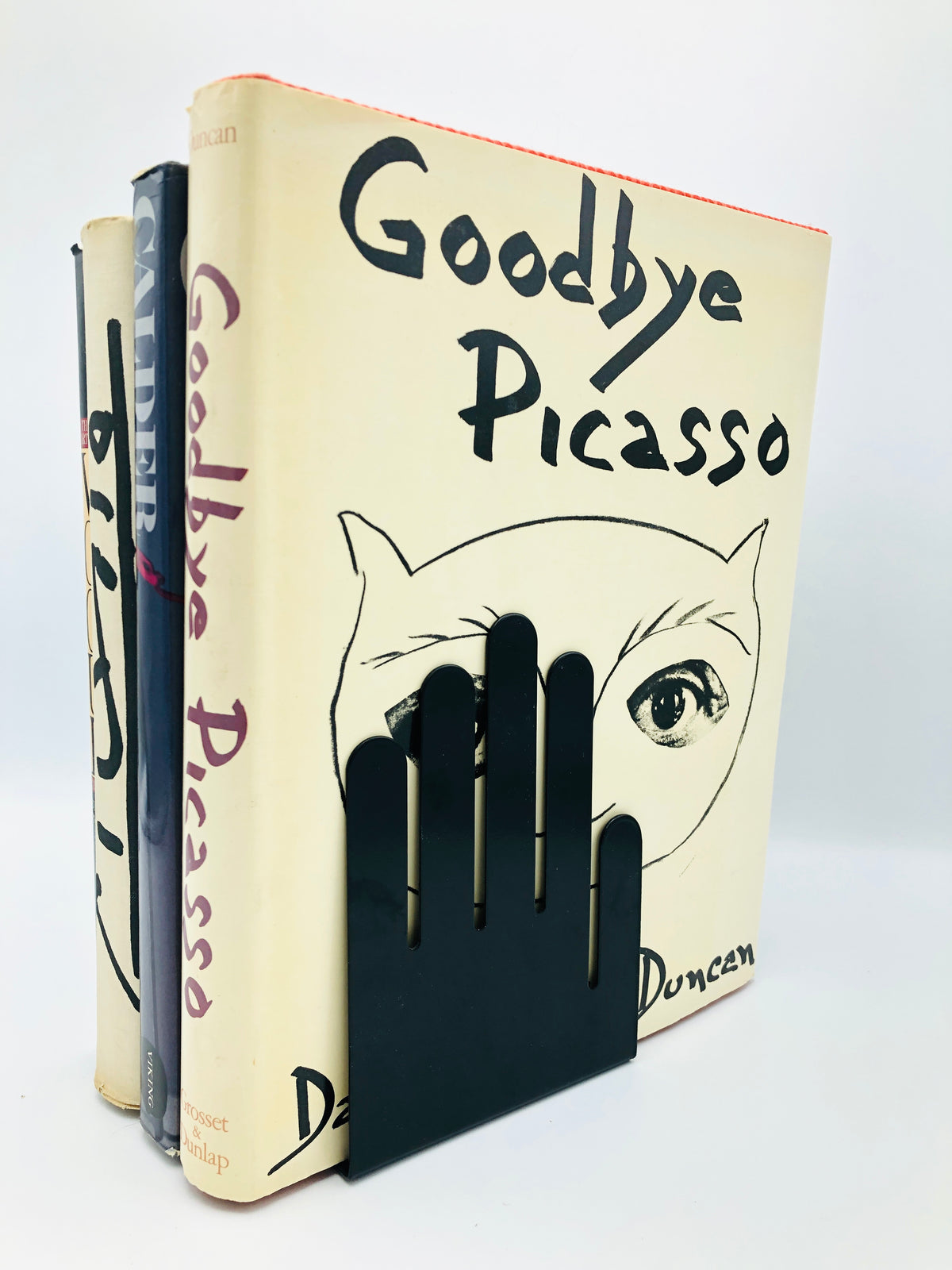 Postmodern Hand Bookends