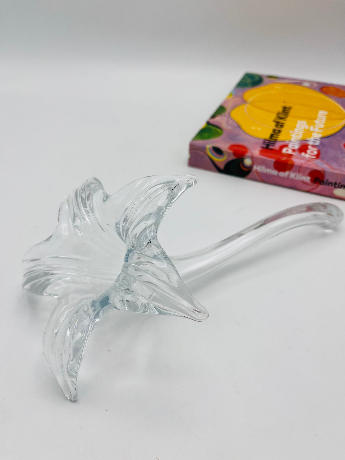 Vintage Blown Glass Bud Vase