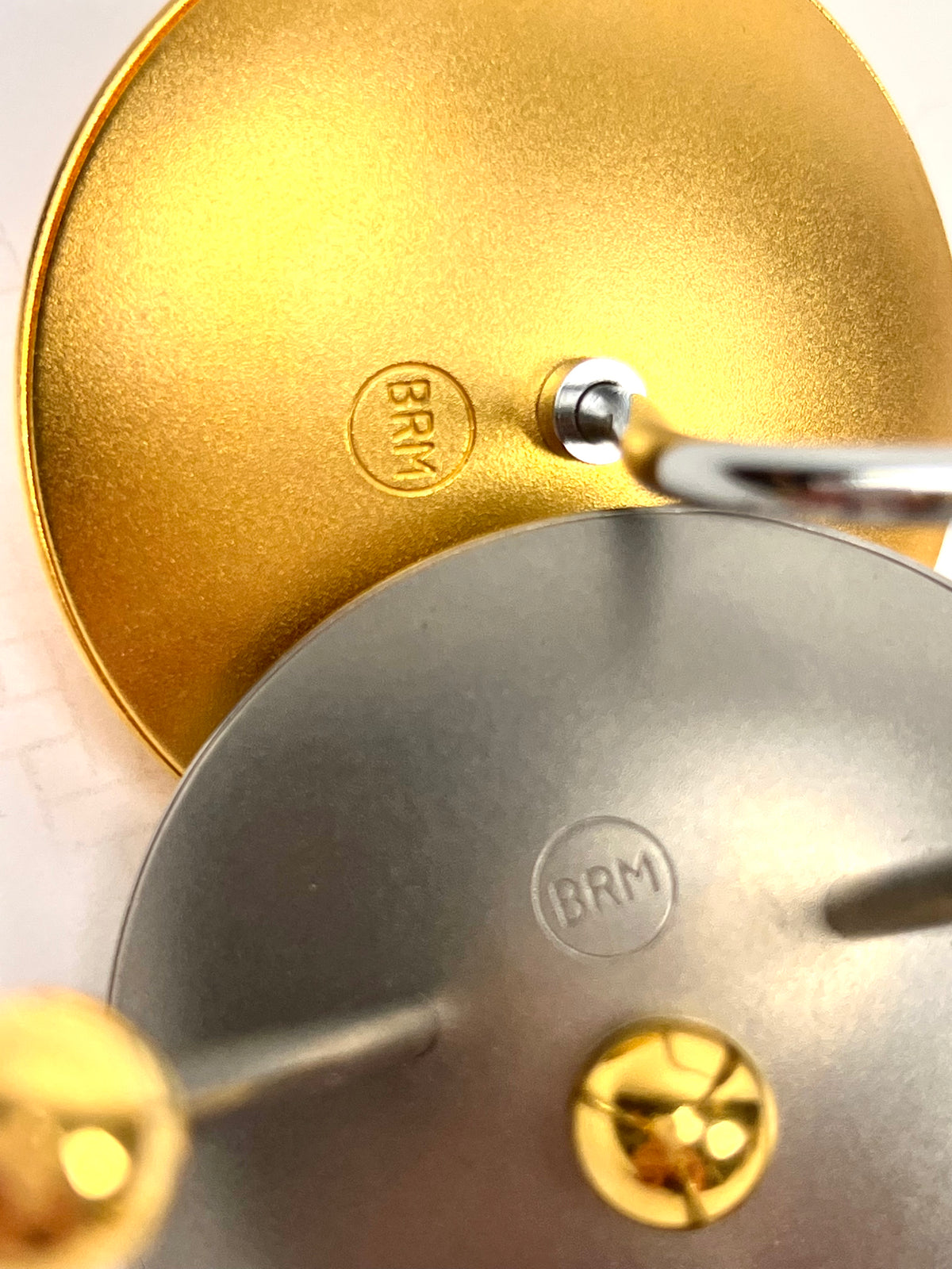 UFO Salt + Pepper Shakers by Bruce MacDonald BRM Studio