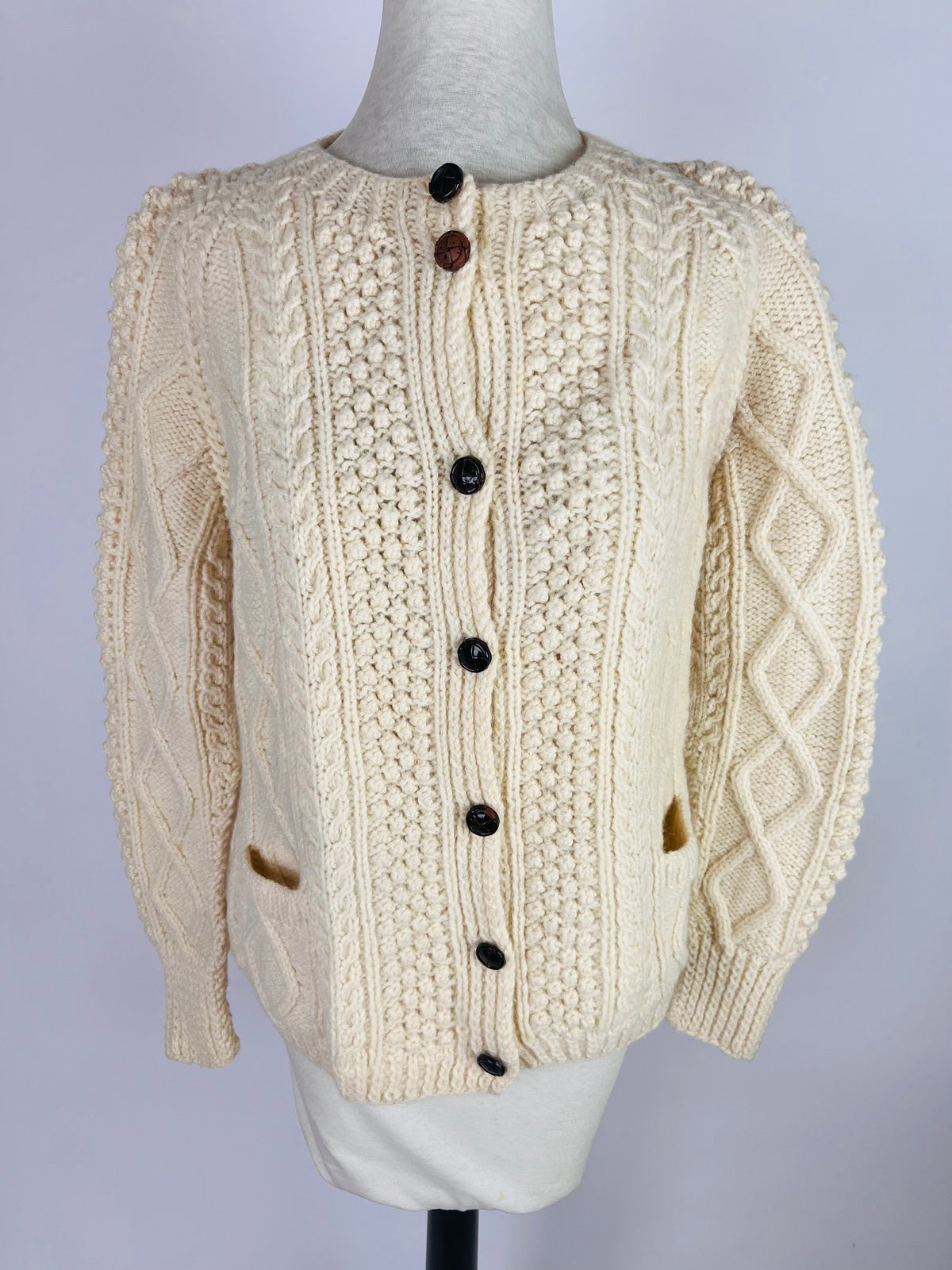 Vintage Irish Wool Sweater