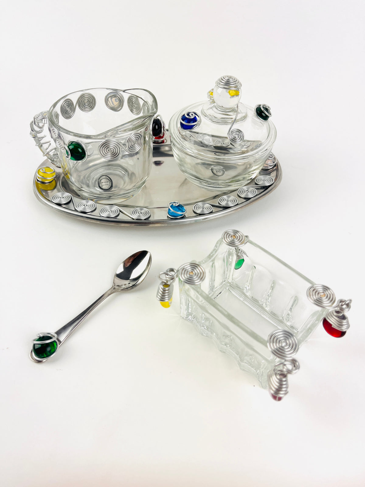 Postmodern Cream & Sugar Set