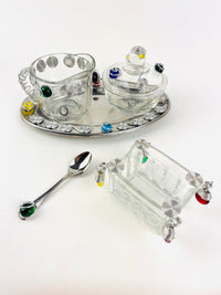 Postmodern Cream & Sugar Set