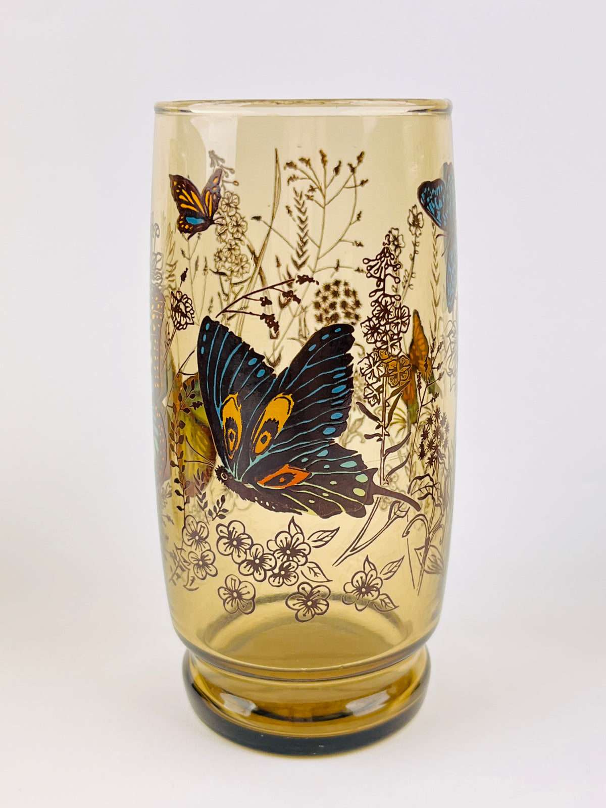 Vintage Butterfly Glasses