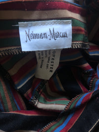 Neiman Marcus Balloon Sleeve Dress