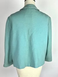 Vintage Wool and Suede Jacket