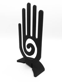 Postmodern Cast Iron Hand