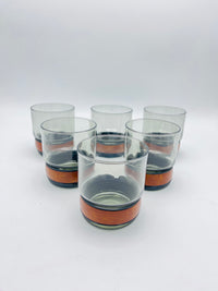 Vintage Mid-Century Rocks Glasses