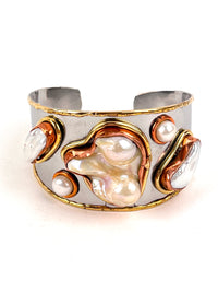 Baroque Pearl Cuff