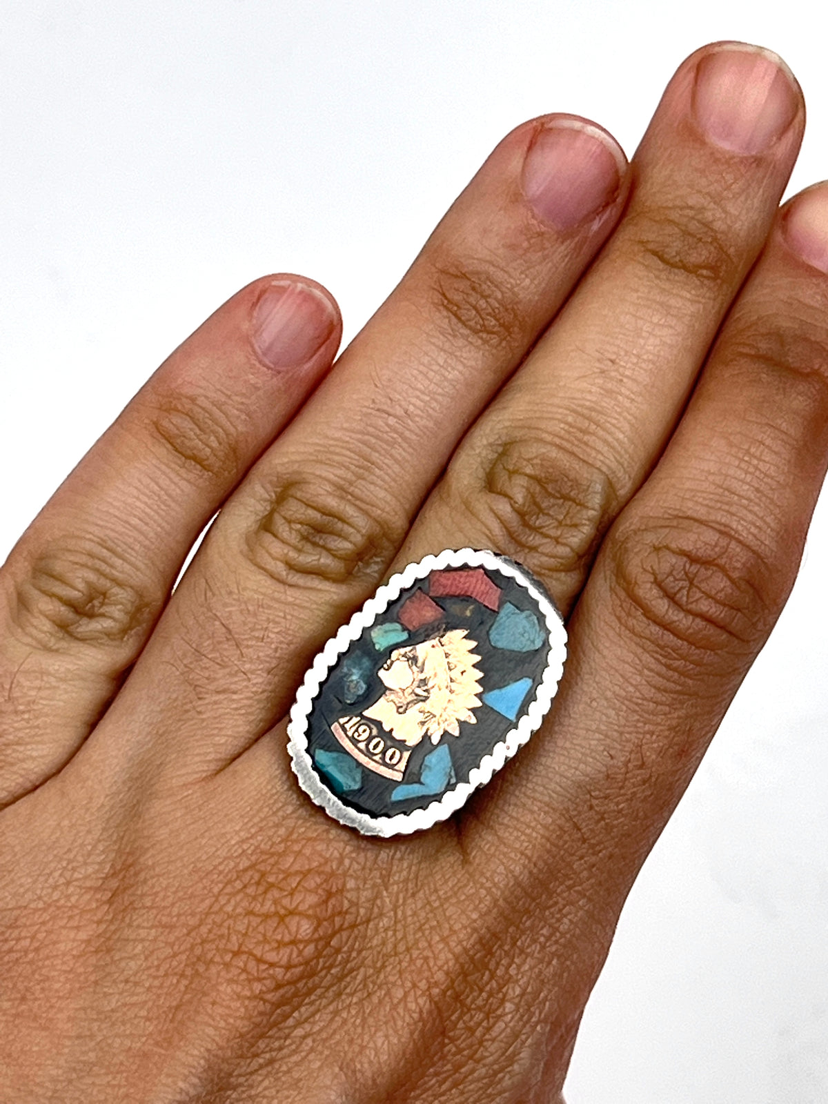 Vintage Native American Ring