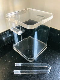 Lucite Ice Bucket by Grainware