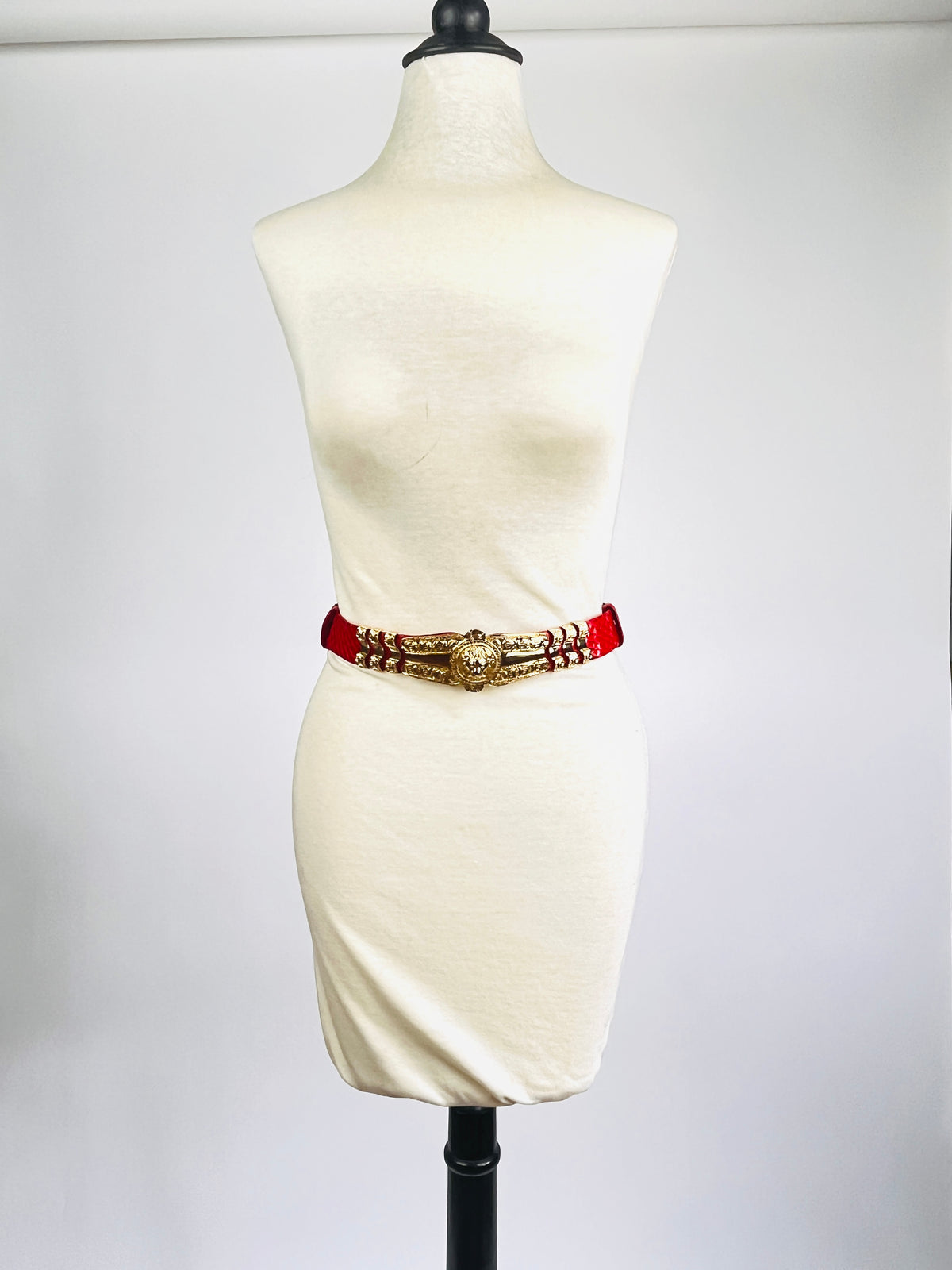 Vintage Judith Lieber Snakeskin Belt