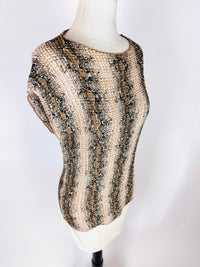 Vintage Y2K Stretch Blouse