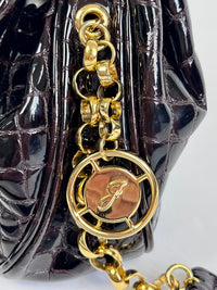 Vintage Patent Leather Bag