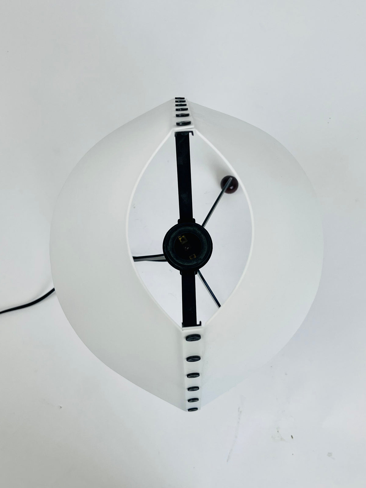 Vintage Postmodern Tripod Table Lamp