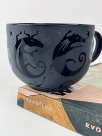 Postmodern Memphis Style Glass Mug - Large