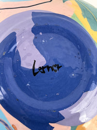 Postmodern Studio Pottery Vase