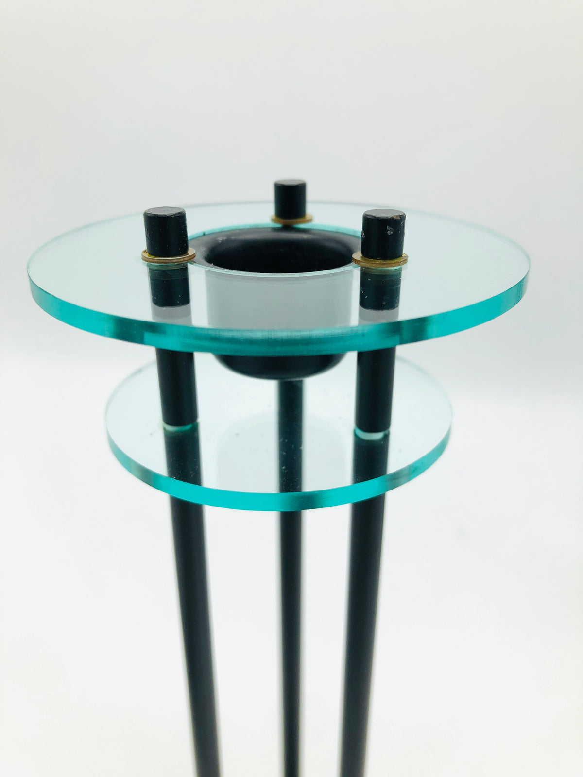 Sonneman-Style Candle Holders