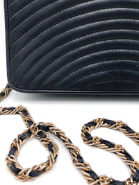 Vintage Quilted Leather Purse