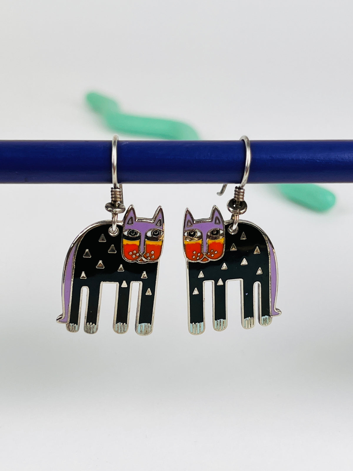 Laurel Burch “Alexander’s Animals” Earrings