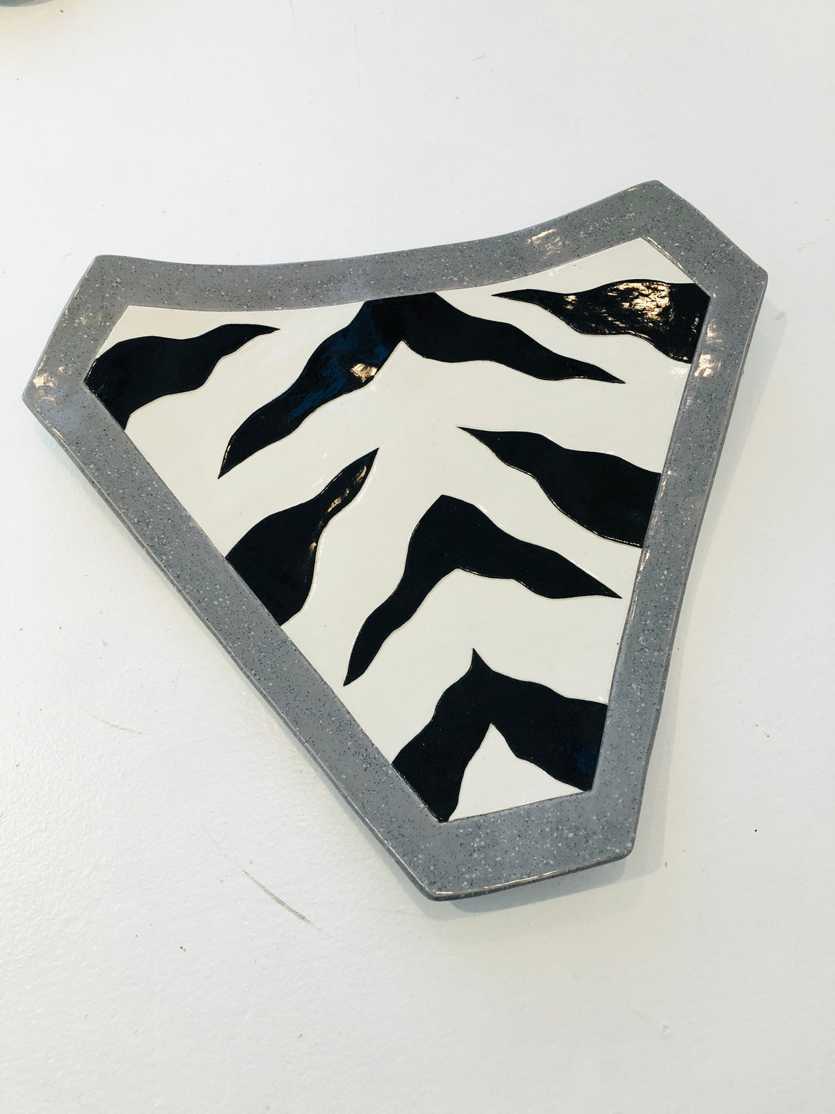 Postmodern Ceramic Wall Art