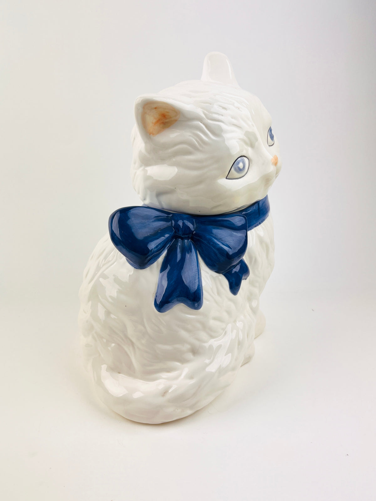 Vintage Ceramic Cat Cookie Jar