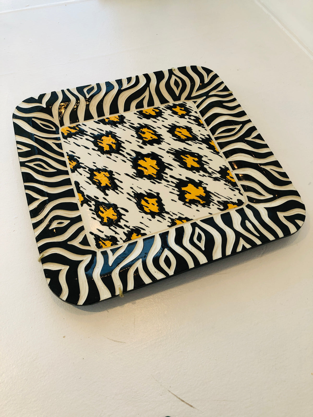 Postmodern Ceramic Wall Art