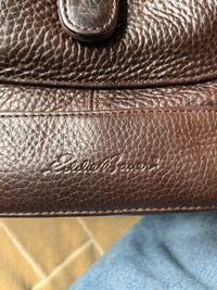 Vintage Leather Sling Bag