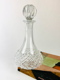 Vintage Crystal Decanter