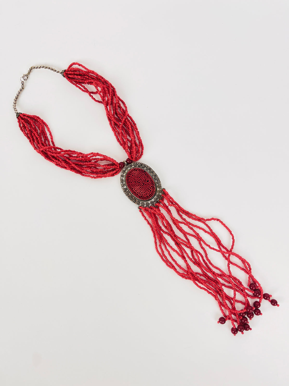 Vintage Turkish Beaded Necklace