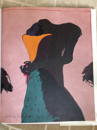Frtiz Scholder Book + Lithograph