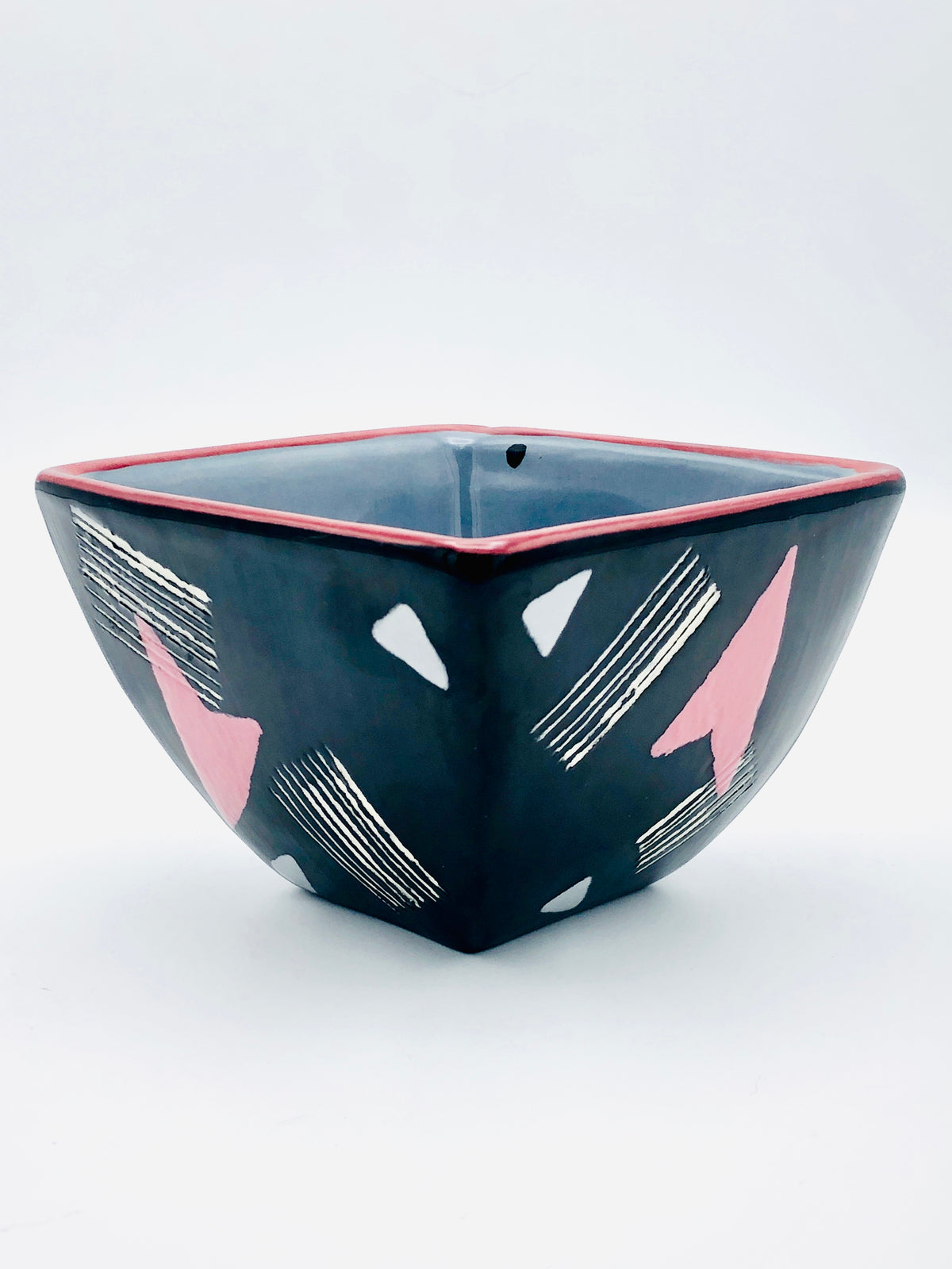 Postmodern Studio Pottery Bowl