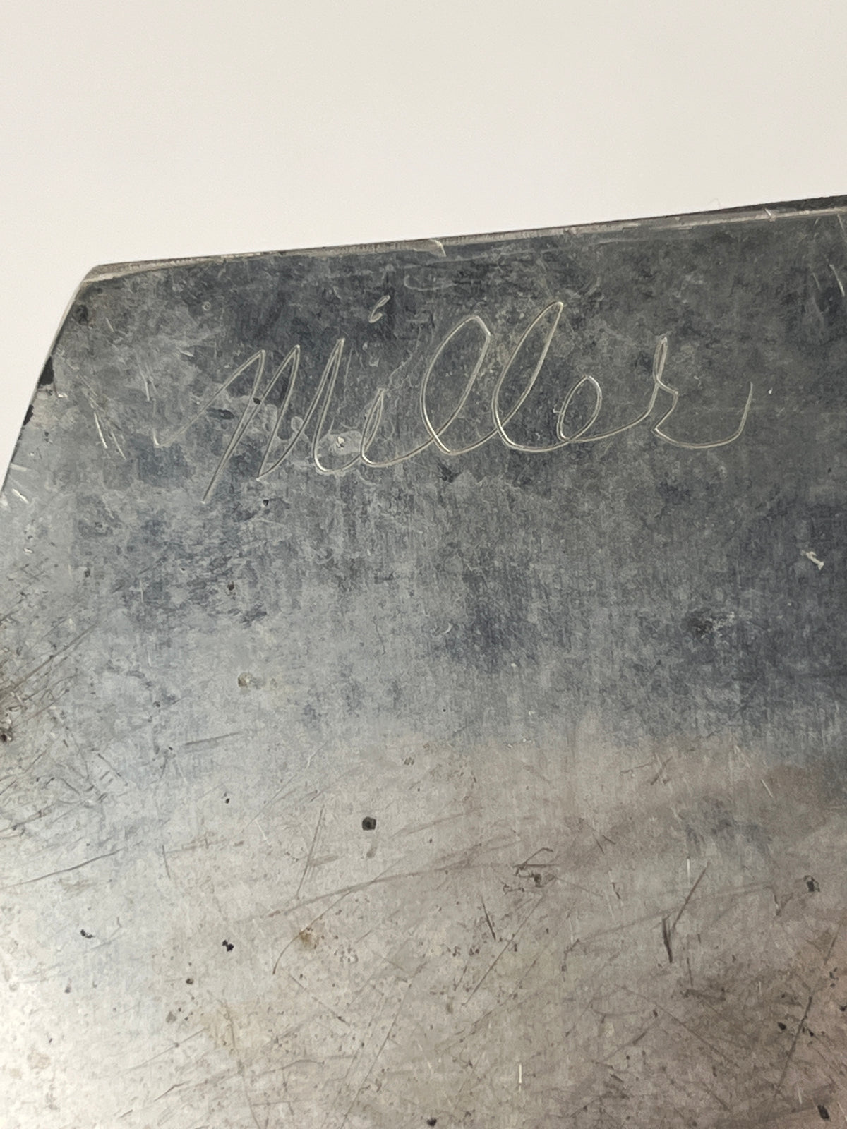 Postmodern Stainless Steel Twist Vase