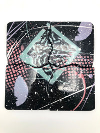 Vintage Postmodern Memphis Era Coasters by Rosalyn Tyge