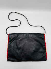 Stylish 80s Ladies Leather Bag