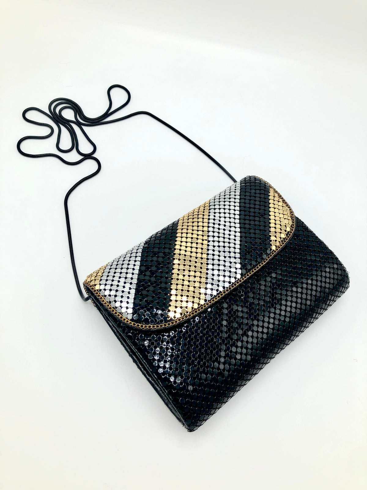 Vintage Metal Mesh Purse