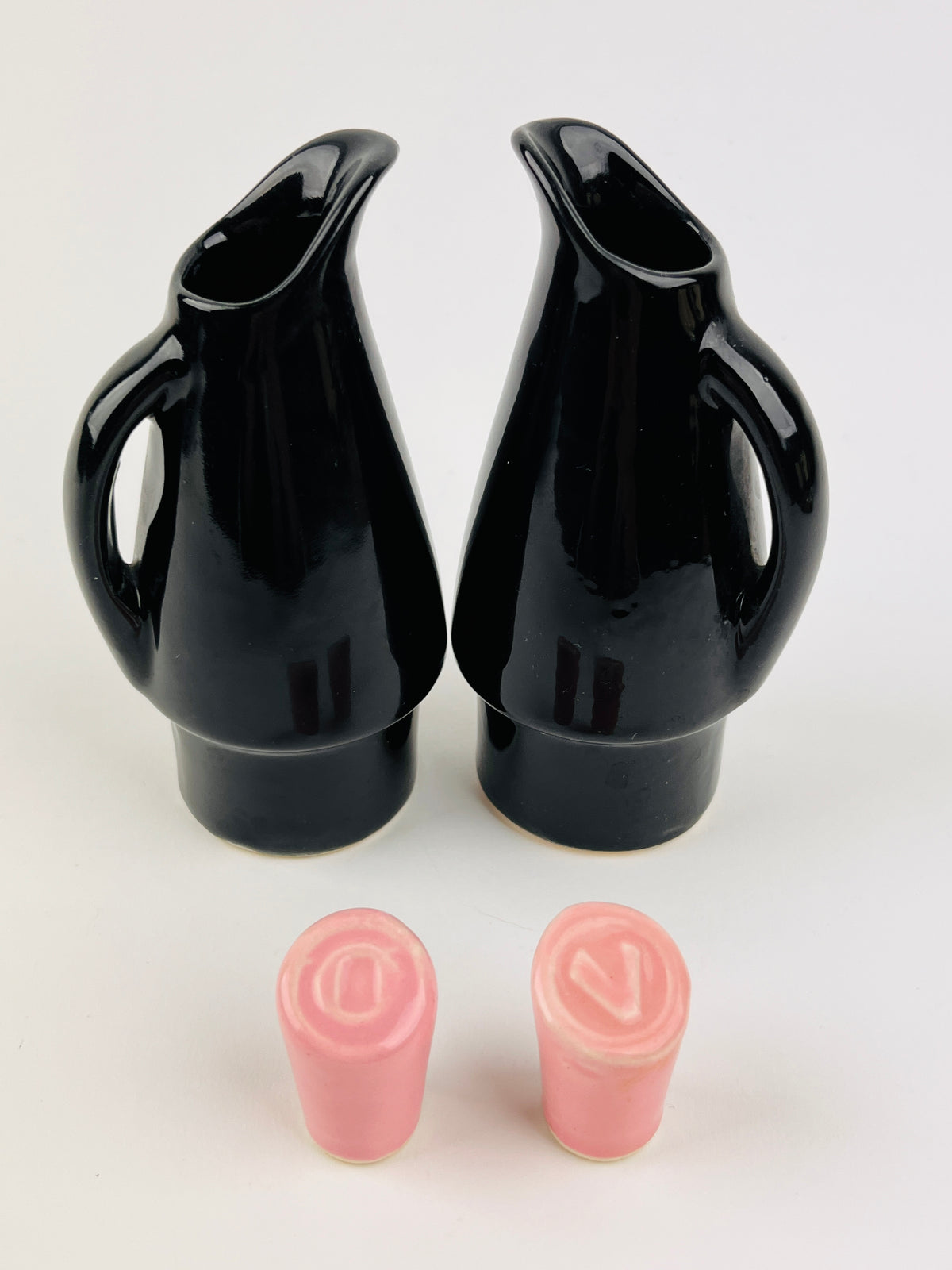 Vintage Ceramic Oil & Vinegar Set