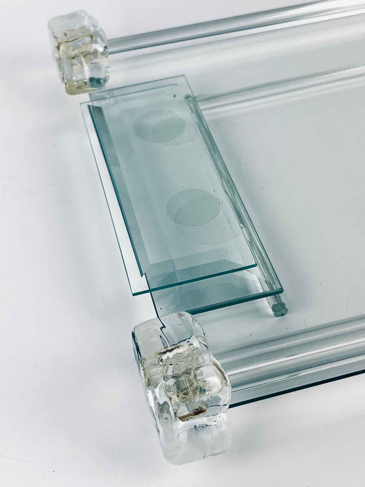 Postmodern Glass Tray