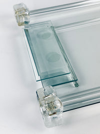 Postmodern Glass Tray