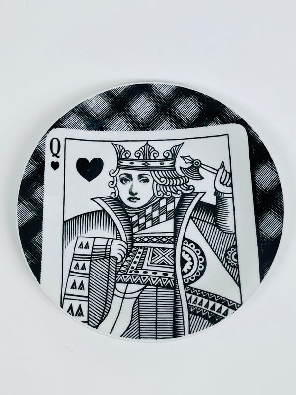 piero fornasetti tema e variazioni #208 plate