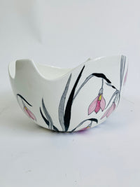 Vintage Italian Ceramic Bowl by Ernestine of Salerno