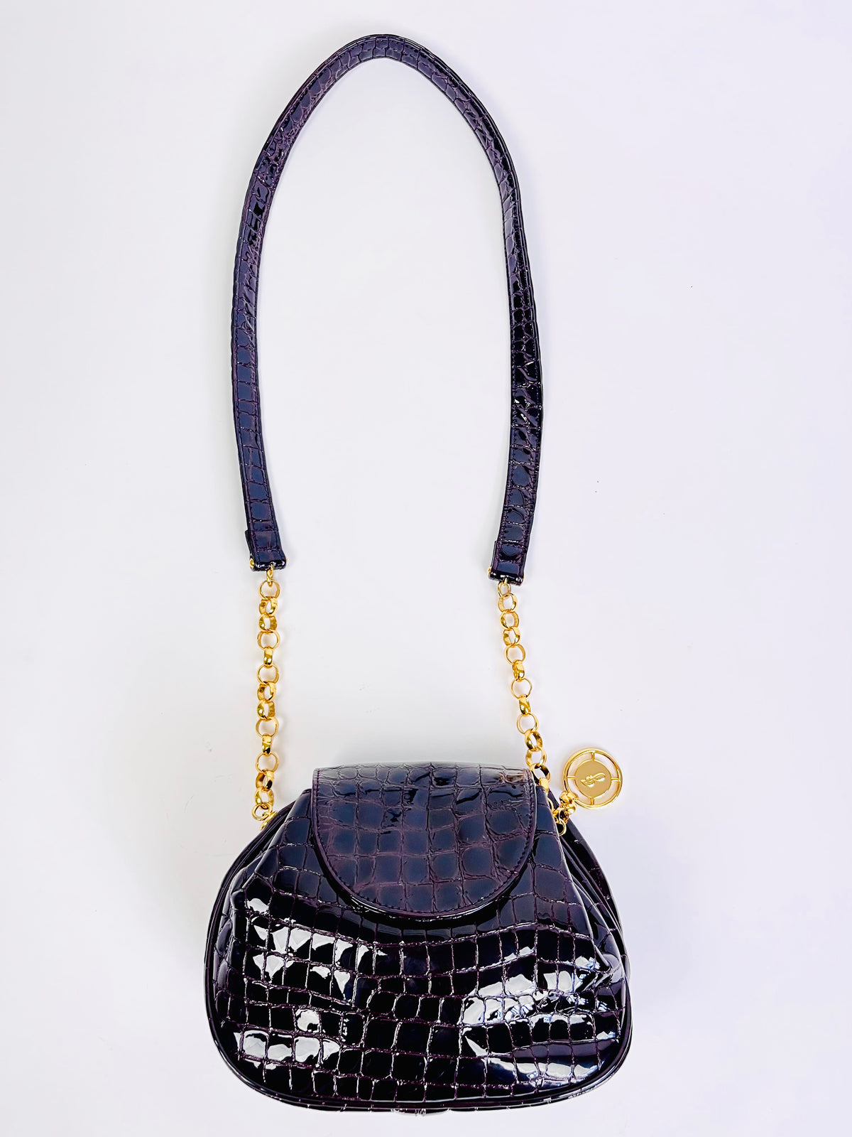 Vintage Patent Leather Bag